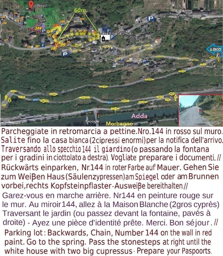 " Al Pergul " Apartman Civo Kültér fotó