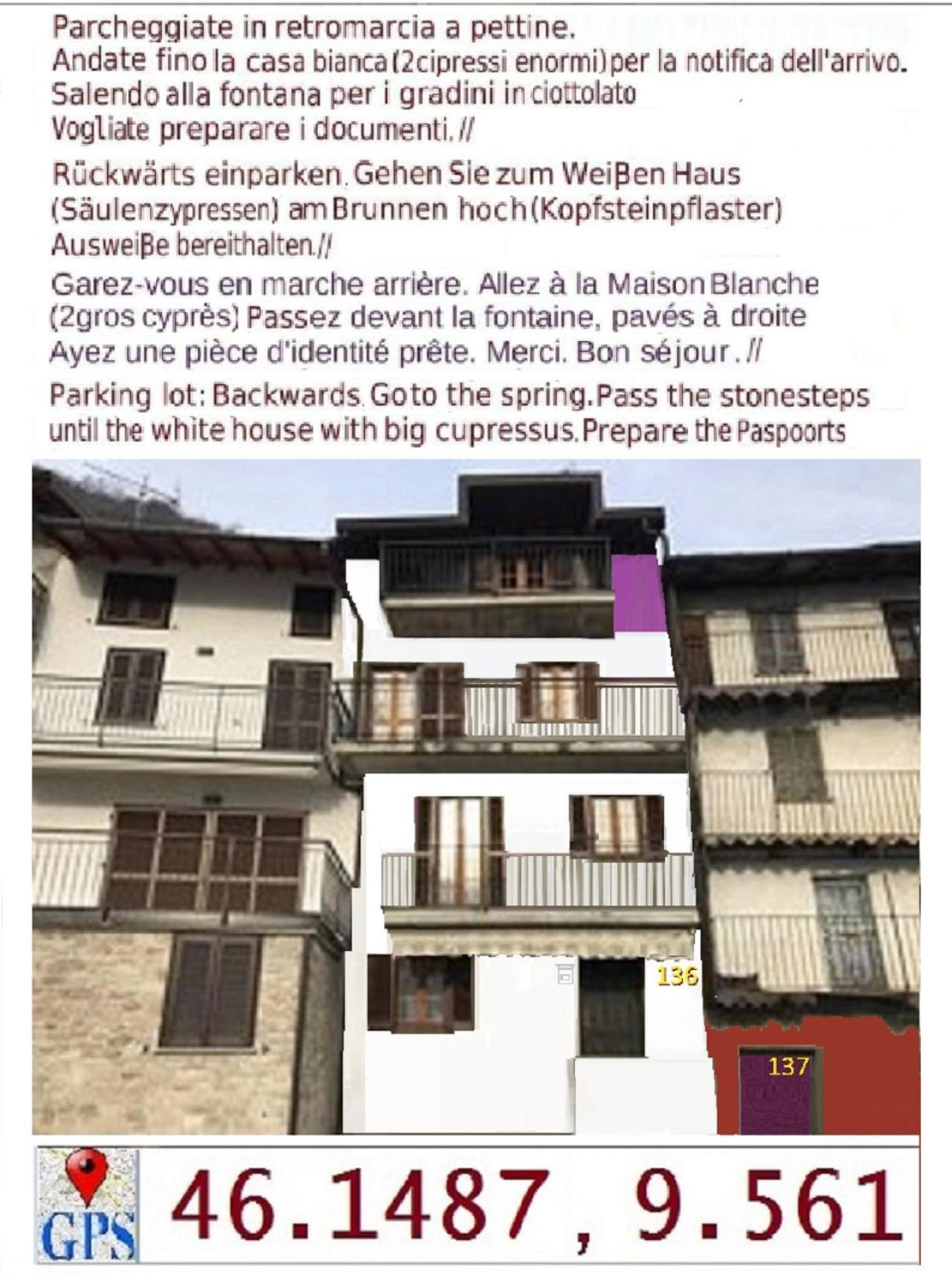 " Al Pergul " Apartman Civo Kültér fotó