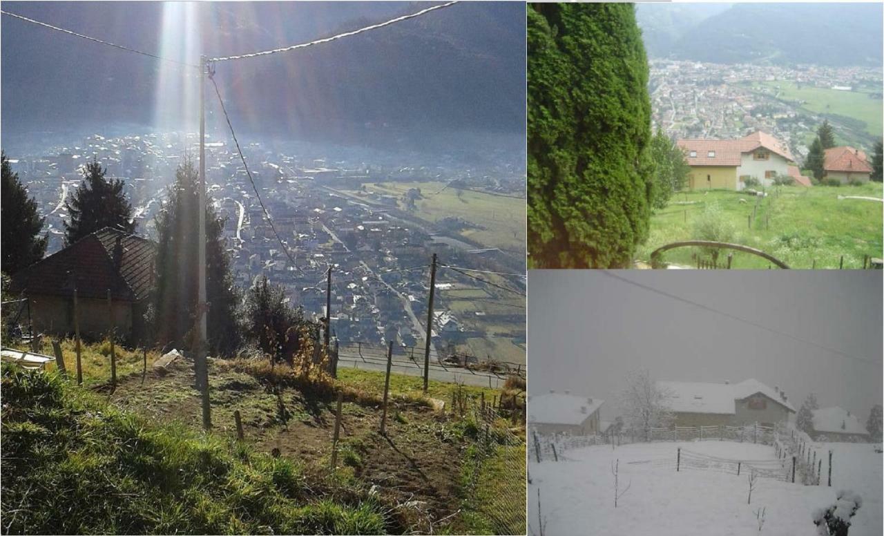 " Al Pergul " Apartman Civo Kültér fotó